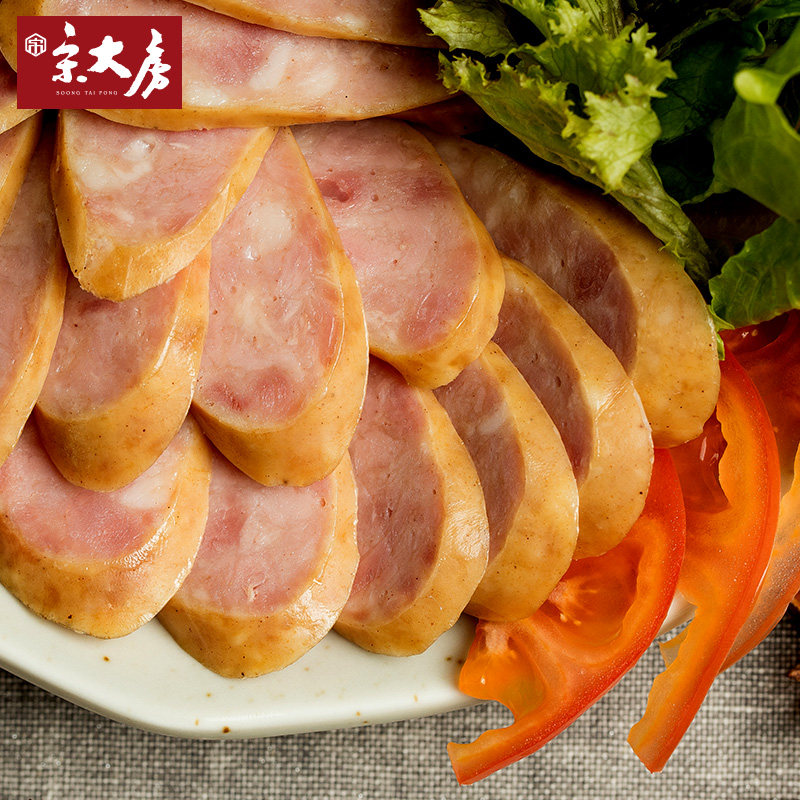 宋大房早餐肠480g*4份代餐火腿肠 宋大房猪肉类