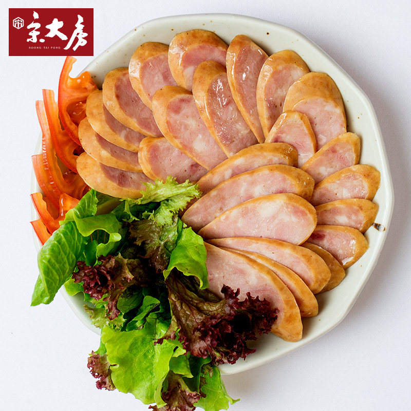 宋大房早餐肠480g*4份代餐火腿肠 宋大房猪肉类
