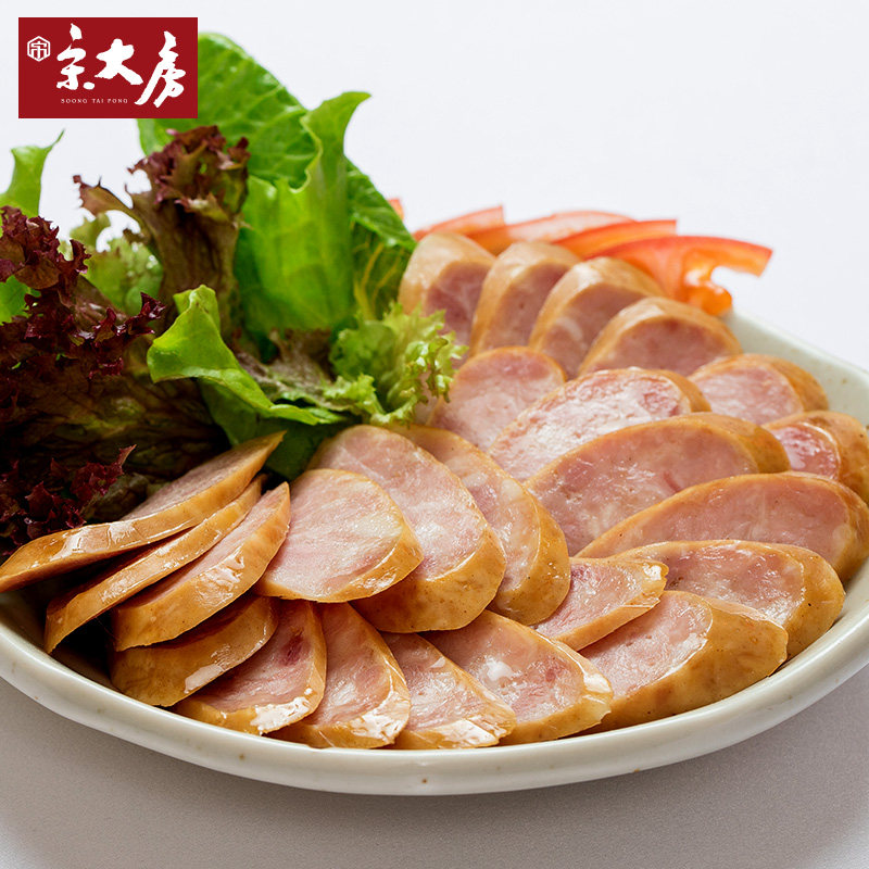 宋大房早餐肠480g*4份代餐火腿肠 宋大房猪肉类