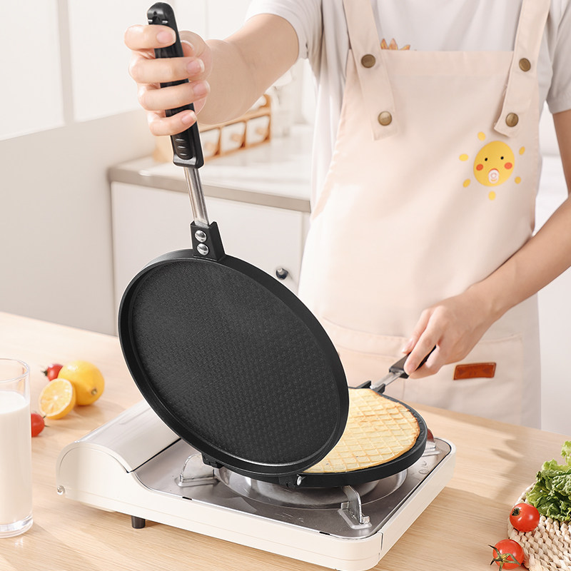 蛋糕模具蛋卷锅家用烘焙工具脆皮烤盘燃气专用盘做鸡蛋卷机神器小,淘宝优惠券,粉丝福利购,淘宝优惠卷