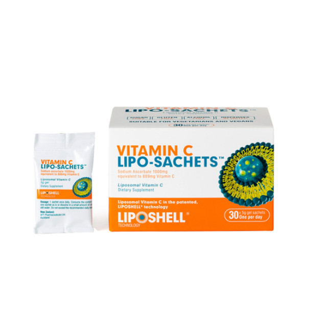 Lipo-Sachets ນໍາເຂົ້າ liposome ວິຕາມິນ C