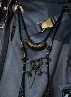 原创设计废土苗风朋克暗黑民族风