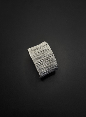 Vintage古着设计感古早风独特小众手镯复古手镯B91309