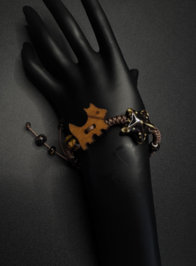 New Vintage古著设计感Puppy手链