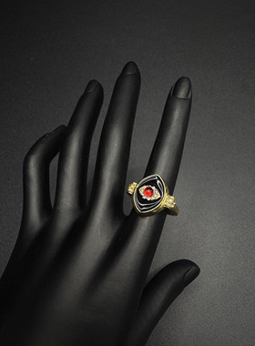 New Vintage古著眼睛戒指