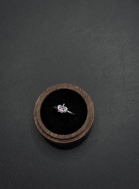 Vintage古著苹果戒指韩版简约时尚可爱俏皮食指戒甜美个性P120658