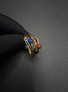 New Vintage古著 Heavenly body 戒指