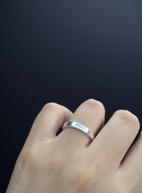 Vintage古着小众设计感高级感气质戒指女新款潮少女戒指P100557