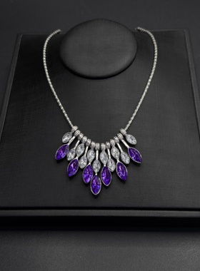 韩国网红新款锁骨链女简约短款项链百搭简约颈链时尚配饰R22103