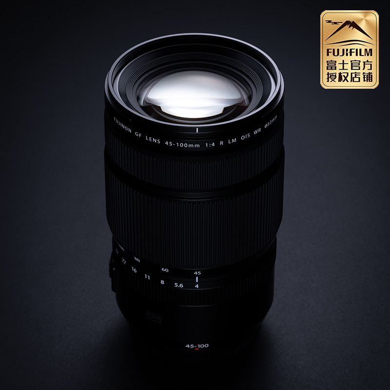 富士GF45-100mm F4R LM OIS WR 中画幅gfx人文自动对焦变焦镜头