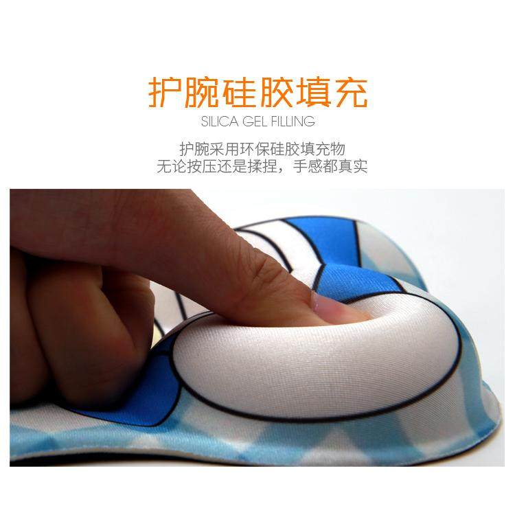 电脑桌面鼠标垫定制超大3d立体软硅胶护腕二次元小号电竞游戏原神,淘宝优惠券,粉丝福利购,淘宝优惠卷