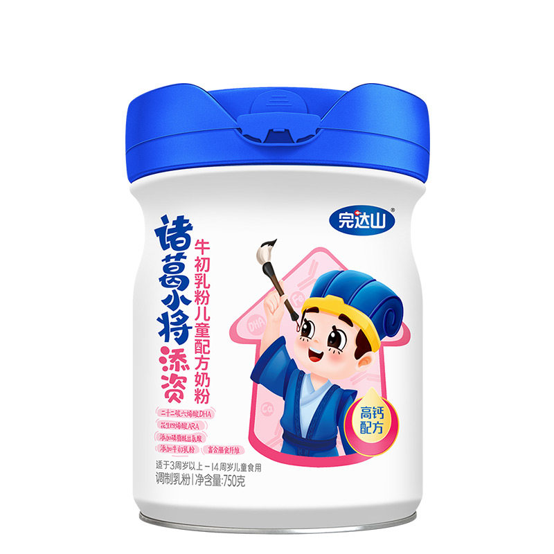 【2件9折】完达山诸葛小将添资奶粉 完达山怀橘成人奶粉
