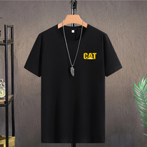 Outdoor sports casual T-shirt Summer men loose short sleeve tnf CAT Carter pure cotton big code pop top