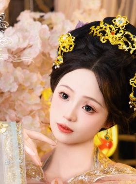 琉璎芷新款小唐风超便宜超好看
