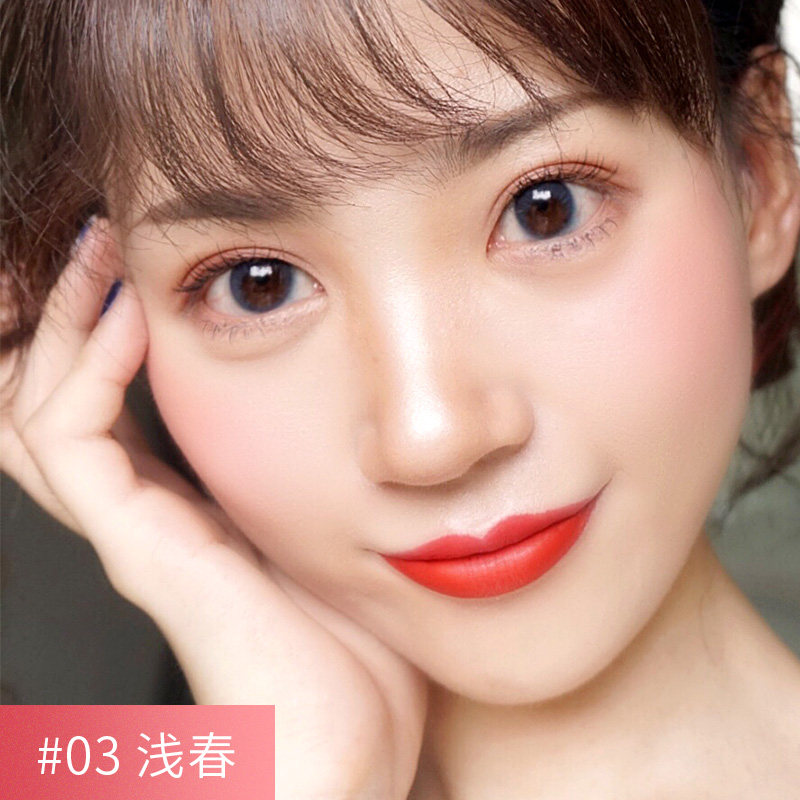 透真腮红提亮肤色晒红粉保湿定妆 透真御美腮红/胭脂