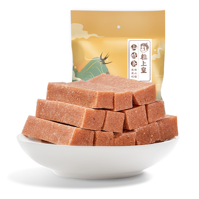 【粒上皇-山楂条80g*3包】宝宝包装 粒上皇山楂类制品