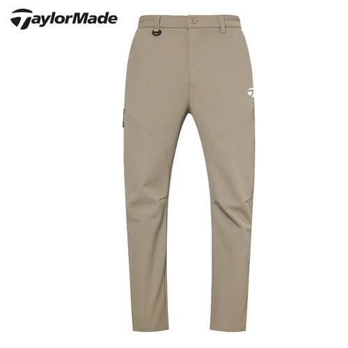 Taylormade泰勒梅秋冬款高尔夫男士休闲裤户外登山徒步运动冲锋裤 - 图1