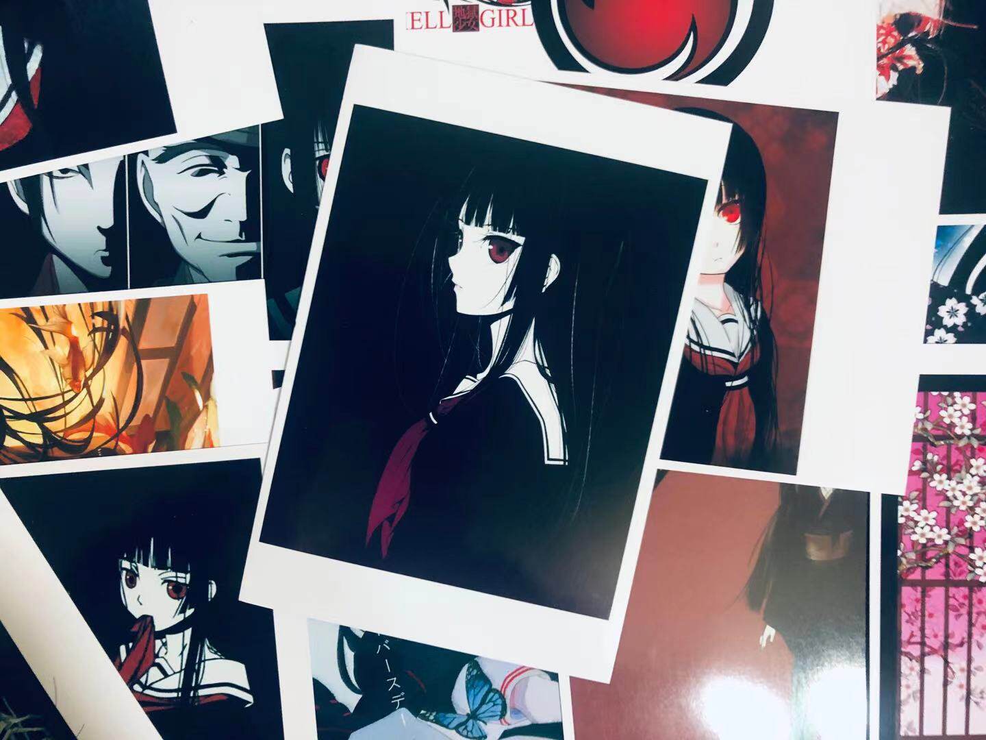 动漫地狱少女 新人首单立减十元 21年8月 淘宝海外