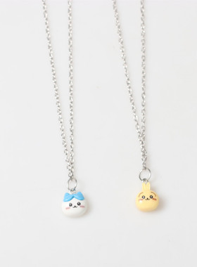 原创卡通迷你吉伊小八项链ins风