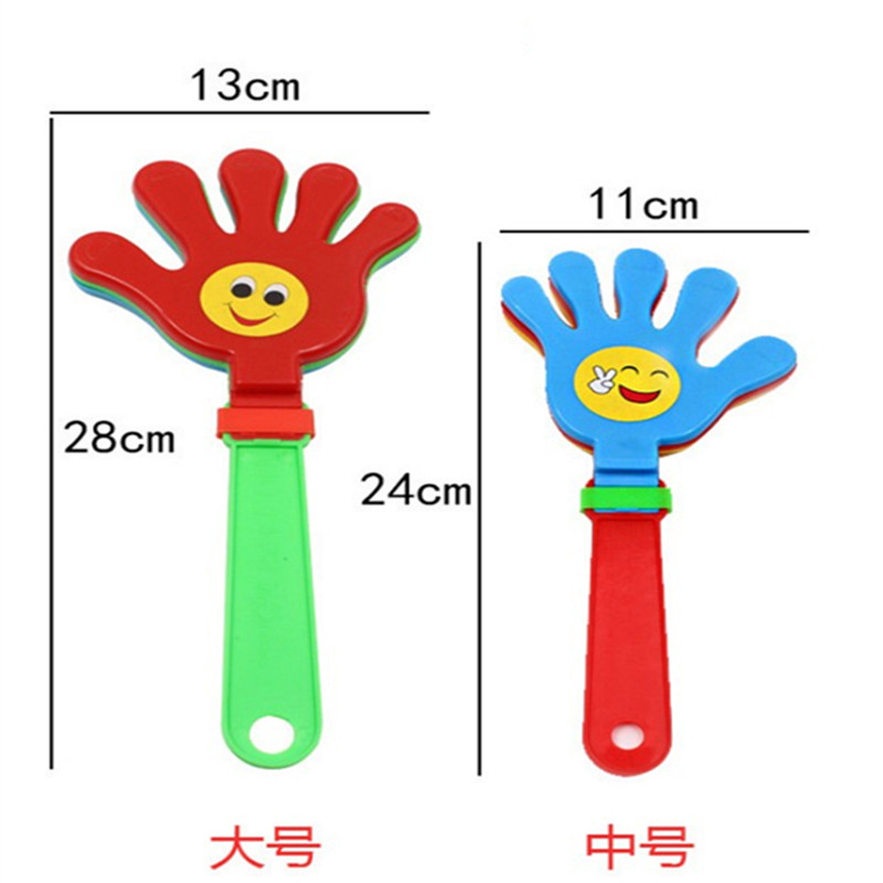 拍拍手塑料手掌发光拍手拍掌鼓掌拍28cm大号拍手器小手拍玩具巴掌_虎窝淘