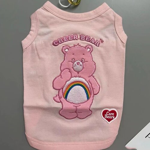 ins韩国宠物狗狗T恤套头卫衣泰迪比熊小型犬背心春秋衣服 - 图2