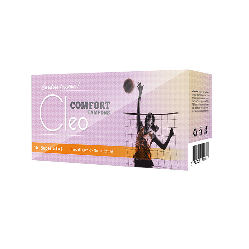 欧洲进口cleo 16支 cleo卫生棉条