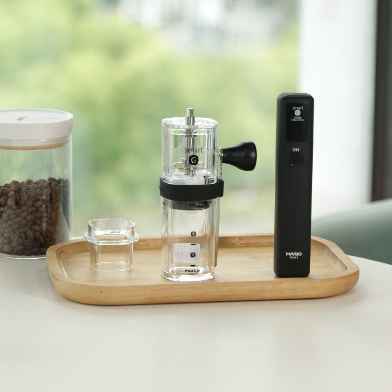 HARIO手动转电动咖啡豆磨豆机 手摇便携小黑条手冲户外 C40转换头,淘宝优惠券,粉丝福利购,淘宝优惠卷