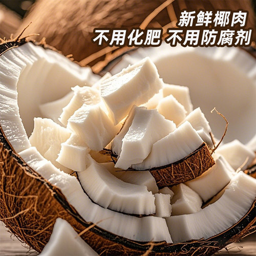 春光食品海南特产零食年货糖果特制椰子糖东郊椰林椰子原汁 - 图1