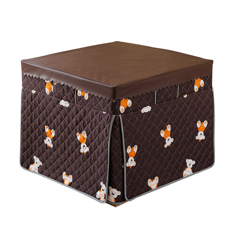 新款冬季电炉罩烤火桌子套被烤火桌布罩加厚正方形电暖炉取暖被天,淘宝优惠券,粉丝福利购,淘宝优惠卷