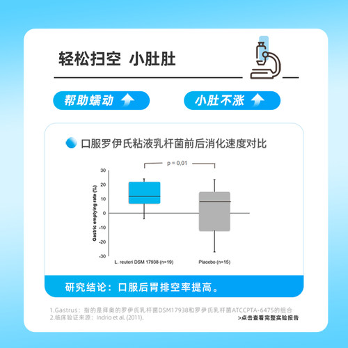 拜奥益生菌官方旗舰店拜奥罗伊氏乳杆菌益生菌成人肠胃咀嚼片 - 图2
