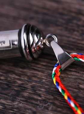 钛钢吊坠项链六字真言挂件饰品