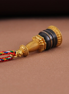 结缘吊坠项链挂件复古情侣护身符