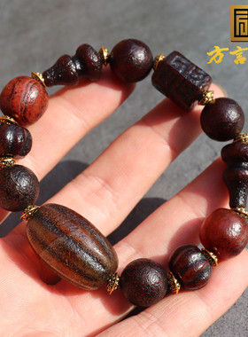 方言复古高油脂玛瑙福禄手串