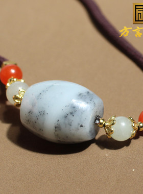 特色玉吊坠锁骨链手链