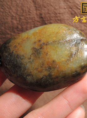 黄沁籽料福猪挂件发财猪