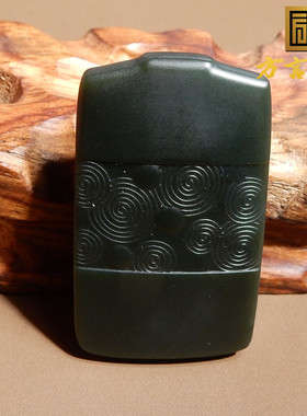 方言新疆塔县细腻油润踏青青玉