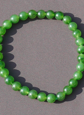 方言和田玉俄色标冰底辣阳绿碧玉