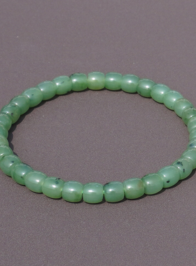 方言和田玉俄料乌兰海苹果绿碧玉