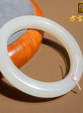 方言青海老坑料温润细腻白玉