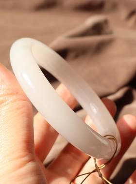 金丝玉天山翠雪翠意境翠56mm手镯