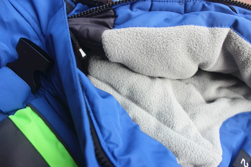 Детский лыжный лыжный костюм подходит для мужчин и женщин, комплект, водонепроницаемая куртка, увеличенная толщина