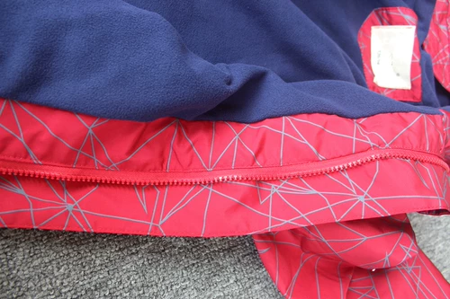 Ветрозащитный плащ для мальчиков для отдыха, демисезонная толстовка с капюшоном, детская флисовая куртка с молнией