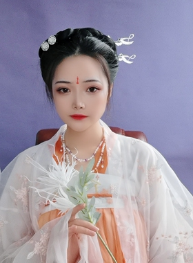 古装珍珠项链子衿原厂直销女性