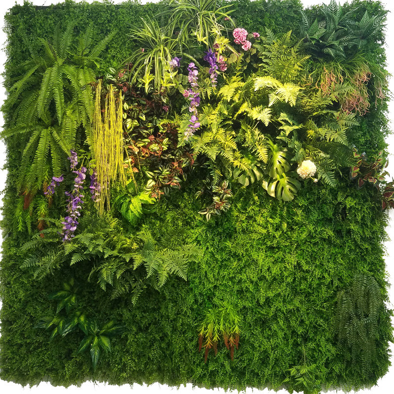 仿真植物墙绿植墙面装饰草皮草坪背景墙绿色人造室内假草门头网红,淘宝优惠券,粉丝福利购,淘宝优惠卷
