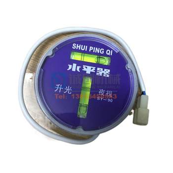 XCMG Zoomlion Sany Crane Accessories Night Vision Circular Level ຂາປັບລະດັບການແນະນໍາ ຜະລິດຕະພັນໃຫມ່