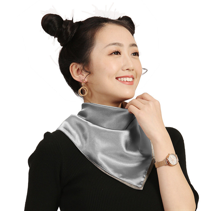 甲状防辐射银脖套5g电脑手机方丝巾 美妮其它防辐射