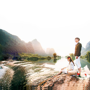 桂林旅游 飞猪专线 桂林旅游纯玩漓江阳朔遇龙