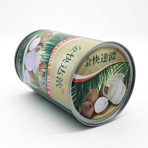 金快达椰浆 金快达浓椰浆400ml×24罐 甜品西米露 整箱包邮 - 图0
