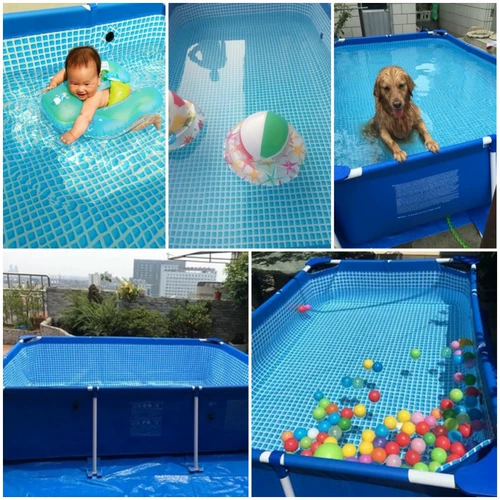 Intex, бассейн, вилла для детского сада, домашний питомец