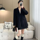 Lace-length double-sided cashmere coat